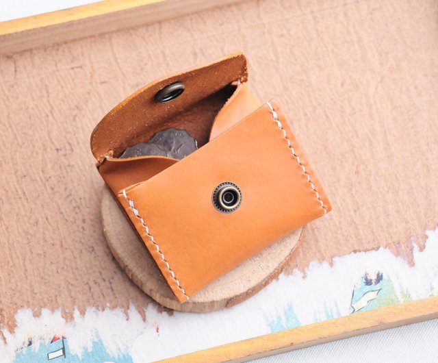 Handmade Cowhide Leather Love Heart Shaped Handbag Mini Portable Coin Purse  Keys Earphone Storage Bag - Temu Czech Republic