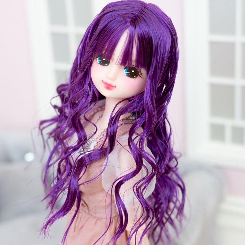 キャッスル製 リカちゃん メイクカスタム *Kukka* - 公仔/玩偶 - 橡膠 