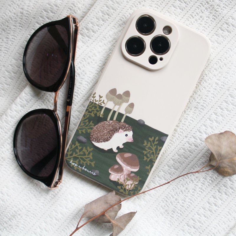 刺蝟 防摔手機殼 (支援全系列 iPhone) - 手機殼/手機套 - 塑膠 