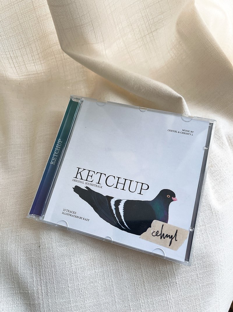 Ketchup Original Soundtrack | The Ketchup Soundtrack - Indie Music - Other Materials Gray
