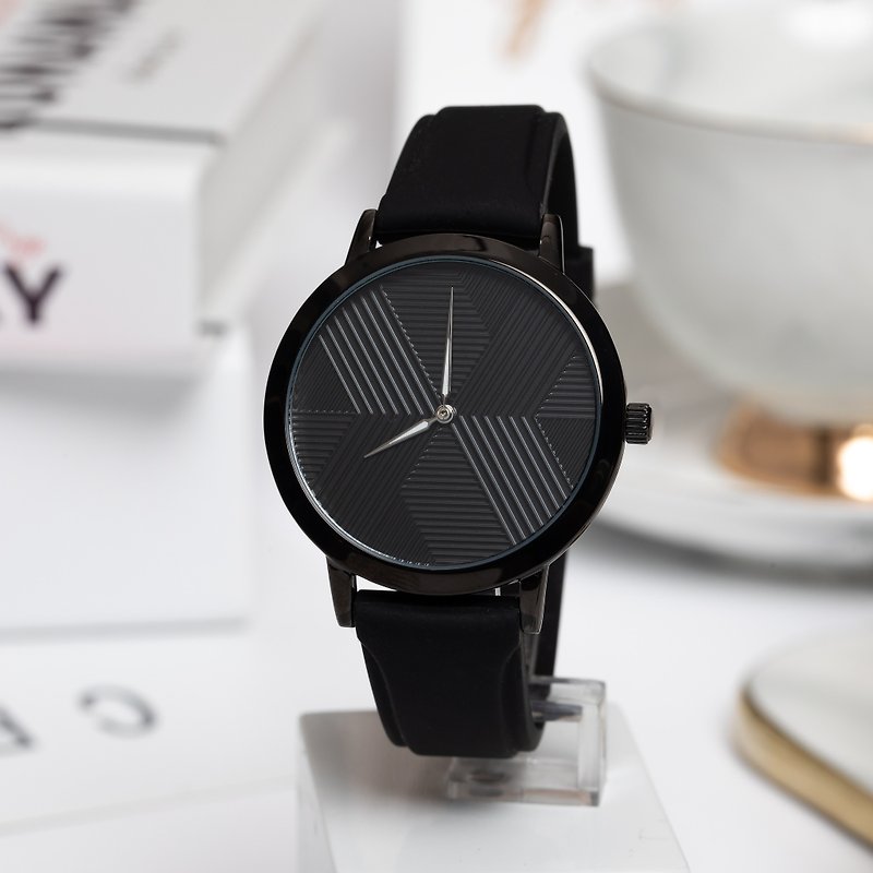 歐風設計手錶系列 、簡約、個性化、獨特 - 男裝錶/中性錶 - 其他材質 