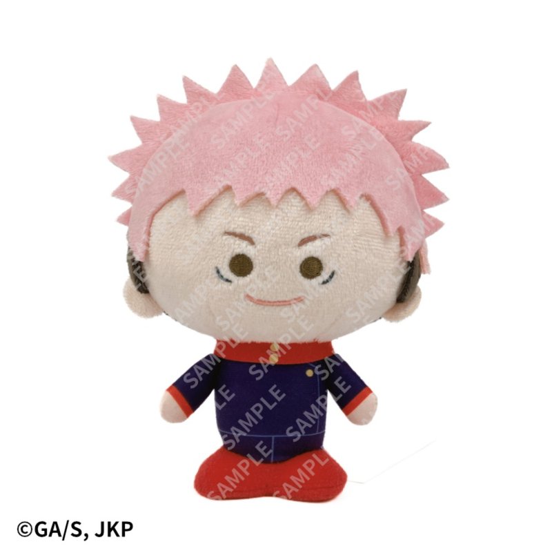 ANIQUE KINOKOS Big: Jujutsu Kaisen - Yuji Itadori - ตุ๊กตา - เส้นใยสังเคราะห์ หลากหลายสี
