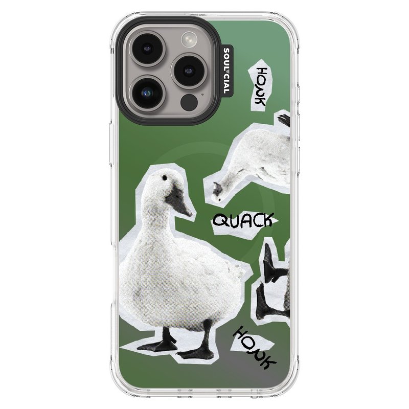 Exotic Animals Quack Quest iPhone 16 Case Magnetic Case - Phone Cases - Other Materials 