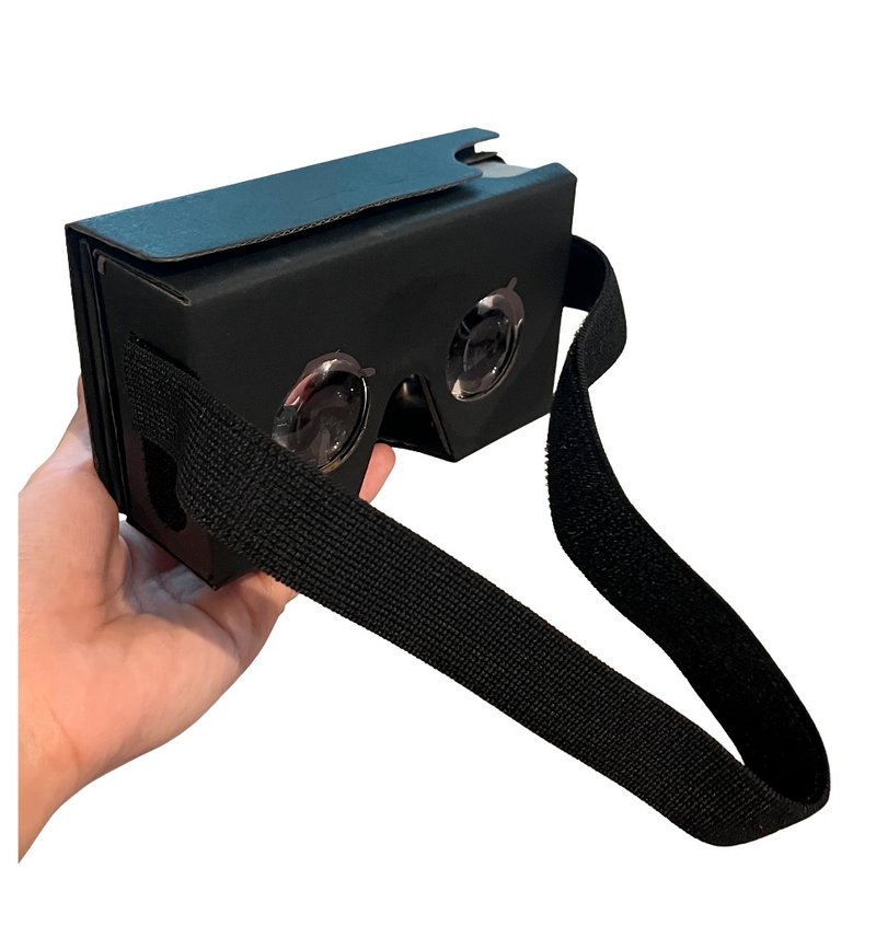 肉桂芒果 VR box (DIY) - 科技小物 - 紙 黑色