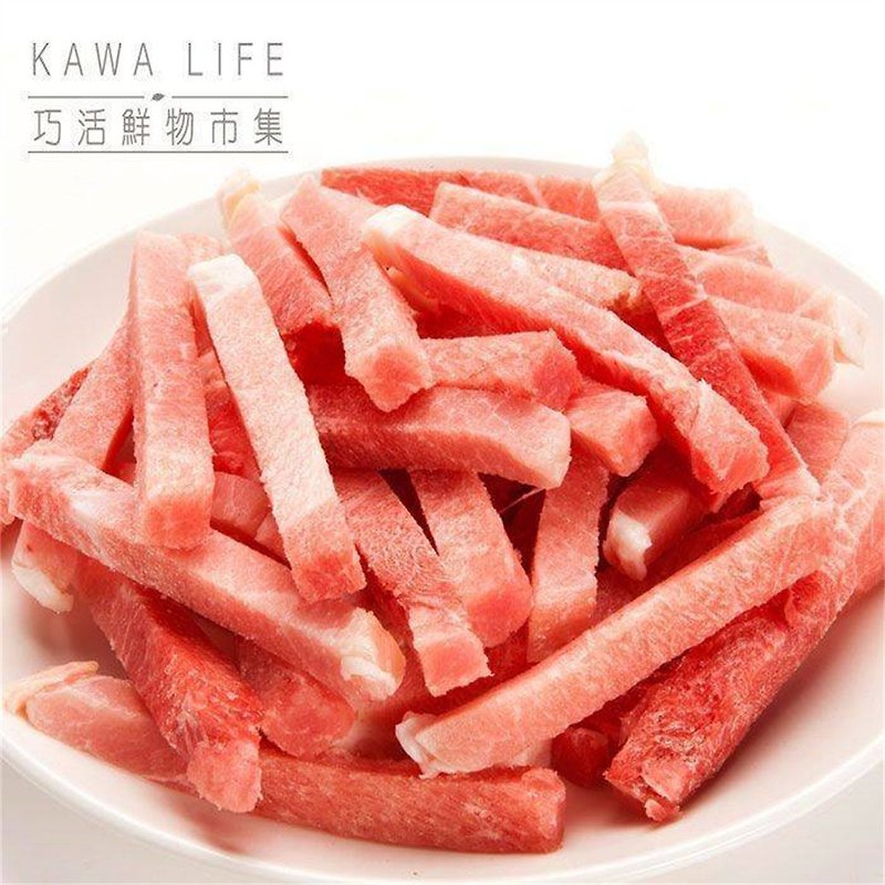 [He Qiao Xian Xian] Energy Pig-Low-fat shredded pork leg 300g/bag/shredded pork/full 999 and then send ice pack - อื่นๆ - อาหารสด 