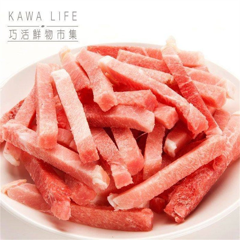 【合喬饗鮮】能量豬-低脂腿肉絲300g/包/肉絲/滿999再送保冰袋 - 其他 - 新鮮食材 