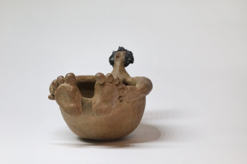 rou. 夏娃 / 陶 - 擺飾/家飾品 - 陶 咖啡色