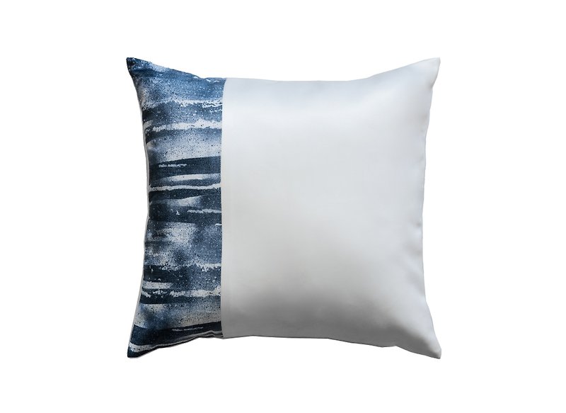 piinpillow - light gray 16x16 inches pillow cover / 枕頭 套 / ピ ロ ー ケ ー - 枕頭/抱枕 - 其他材質 灰色