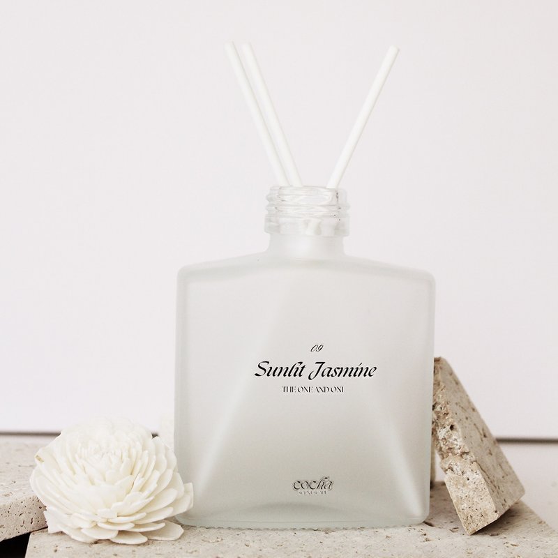 【聖誕禮物】擴香香氛 |09陽光茉莉 Sunlit Jasmine - 100ml/50ml - 香薰/精油/線香 - 玻璃 透明