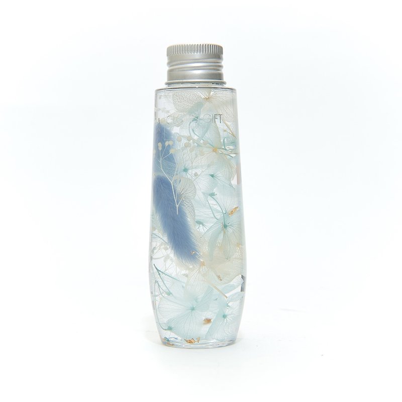 果凍瓶系列 【純潔】 - Cloris Gift 琉璃花 - 植栽/盆栽 - 植物．花 藍色