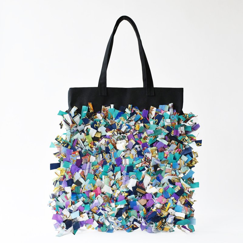 JANIS TOTE BAG (M) ブラック - 手提包/手提袋 - 其他材質 