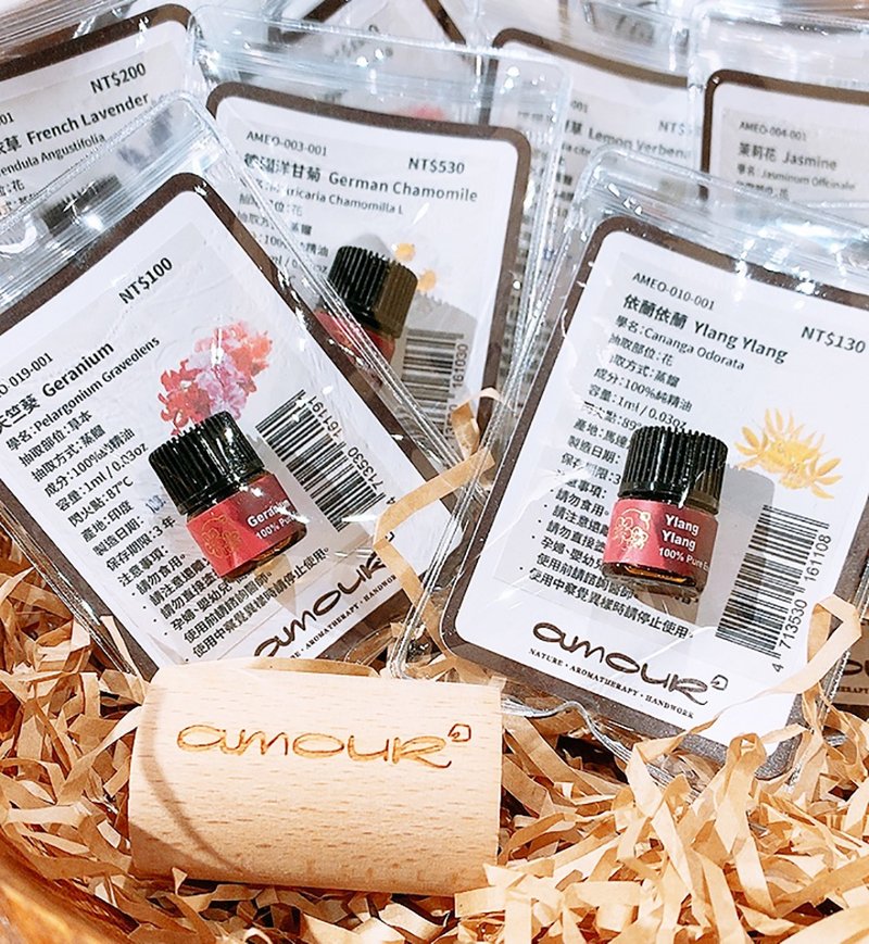 Amour essential oil 1ml experience zone - น้ำหอม - น้ำมันหอม หลากหลายสี