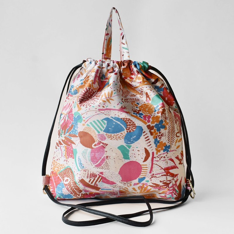 KNAP SACK 後背包 / 日本製造 - 束口袋/束口背包/水桶包 - 其他材質 