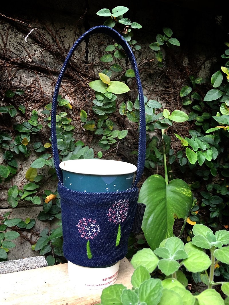 Hydrangea cup set - Other - Cotton & Hemp Blue