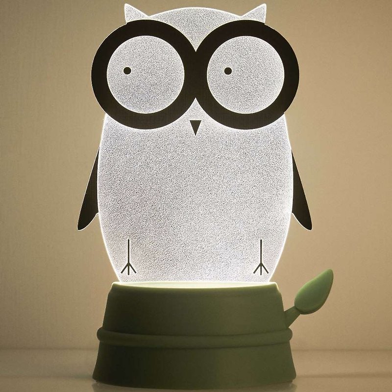 Xcellent Party Light -Owl - โคมไฟ - พลาสติก 