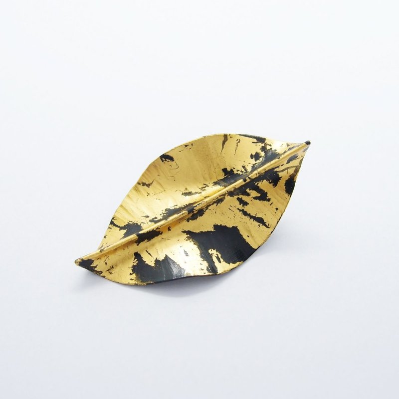 Get rich gold brooch - เข็มกลัด - โลหะ สีทอง