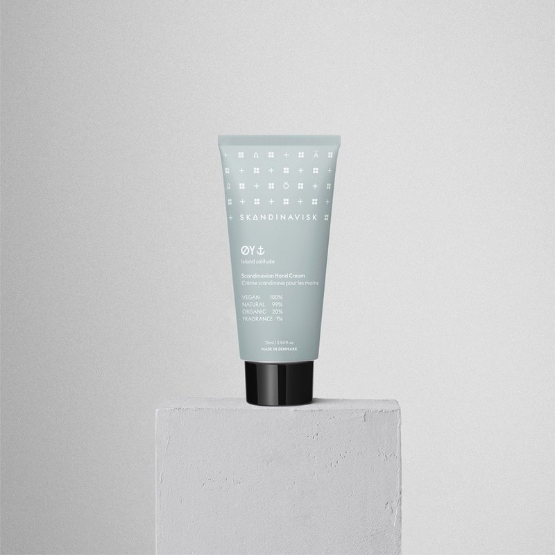 Skandinavisk ∣ Hand Cream 75ml - ØY Island Time - Fragrances - Other Materials Transparent