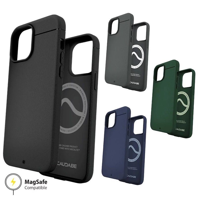 iPhone 13 -USA Caudabe Sheath MagSafe Case - Phone Cases - Plastic Multicolor