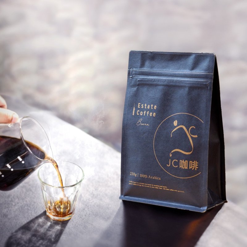 Colombian Boutique Estate Coffee Beans│Light~Medium Roast-Freshly Roasted - กาแฟ - วัสดุอื่นๆ สีนำ้ตาล