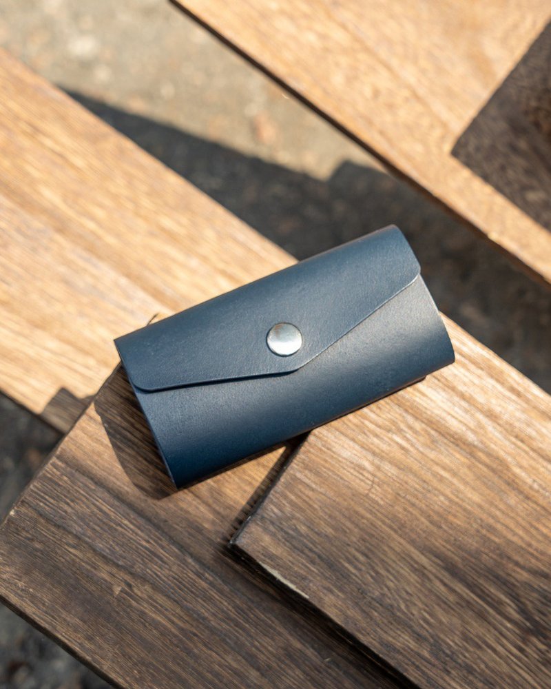 簡約鎖匙包 | 手縫皮革材料包 | BSP184 - 皮件/皮革 - 真皮 多色