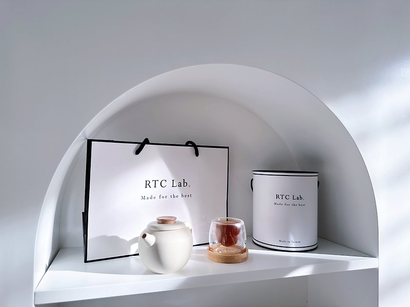 【RTC Lab. 】 Gaba tea 圓桶茶包禮盒 年節禮盒 過年禮盒 - 茶葉/漢方茶/水果茶 - 其他材質 