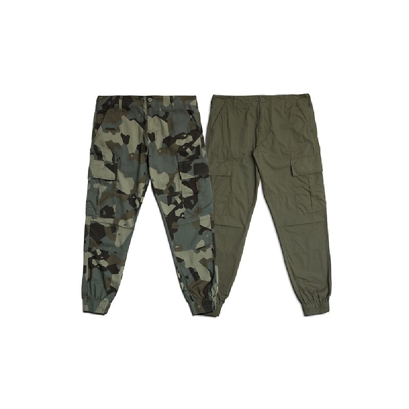 Filter017 Combat Jogger Pants / Tactical Workout Pants - กางเกงขายาว - ผ้าฝ้าย/ผ้าลินิน 