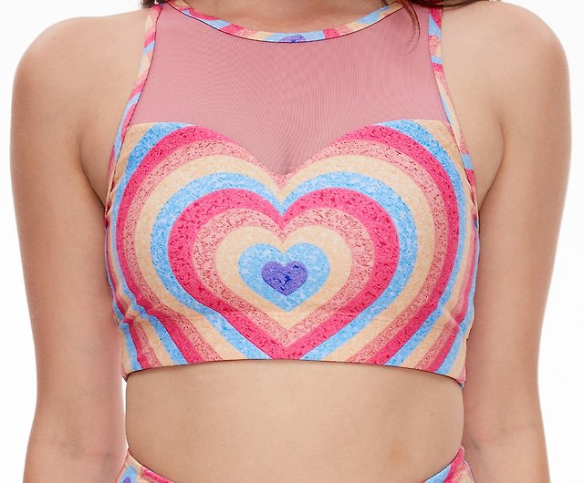Rainbow Hearts Underwear