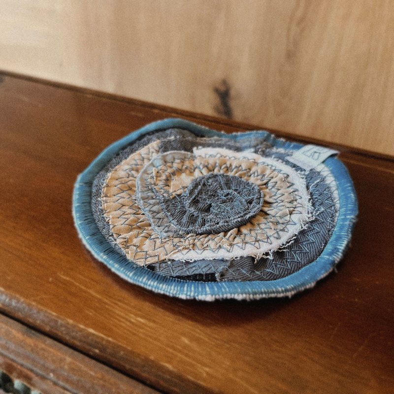 Potteric - Saucer | Pigeon - Items for Display - Cotton & Hemp Blue