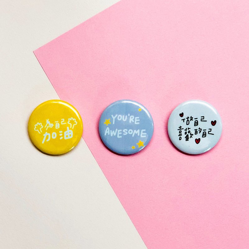 Be what you like-badge - Badges & Pins - Plastic Multicolor