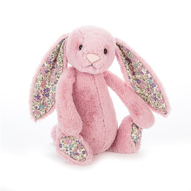 Jellycat 寶寶好朋友 風鈴兔玩偶 Blossom Tulip Chime 25cm - 嬰幼兒玩具/毛公仔 - 其他材質 粉紅色