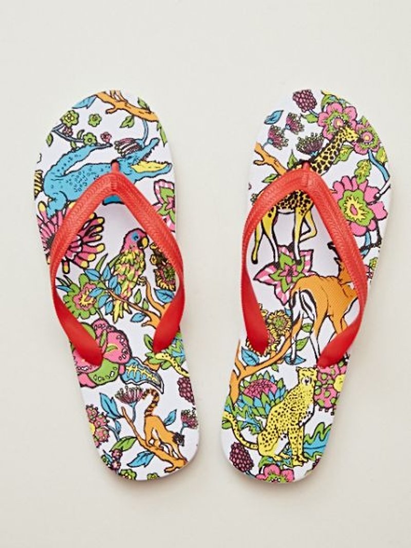 【 預購中】☼各式經典圖騰海灘鞋☼ (六款) - 其他 - 其他材質 多色