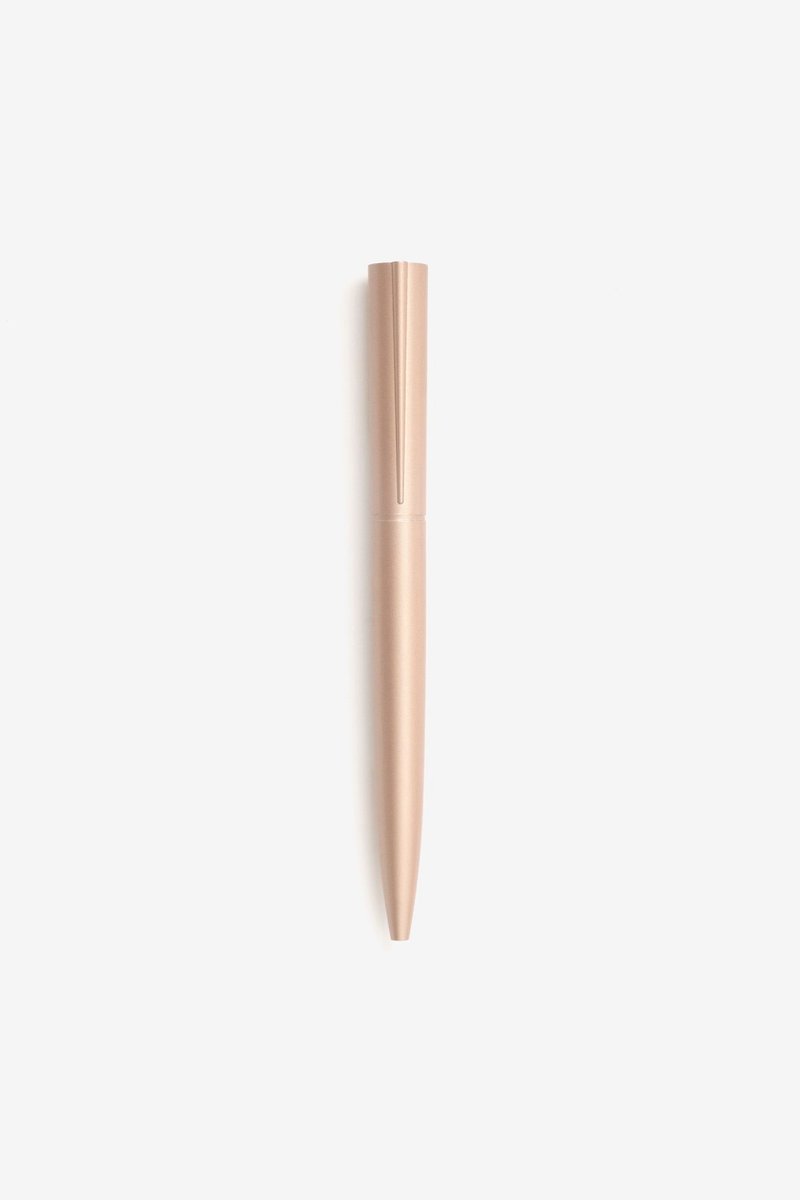 ORIGIN: Ballpoint Pen (Rose Gold) - Ballpoint & Gel Pens - Aluminum Alloy Gold