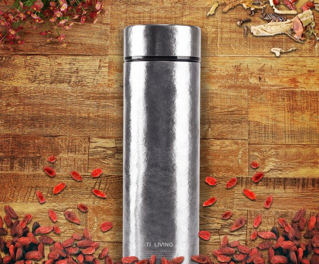 Titanium Vacuum Thermos Bottle