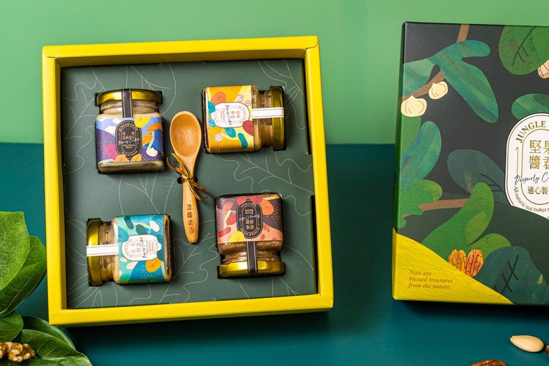 [ジャングルジェム]によるジャングルジェムギフトボックス - ジャム・コンフィチュール - 食材 多色