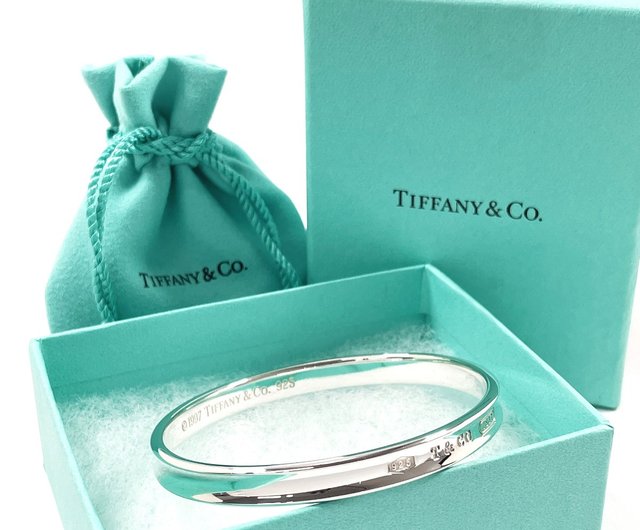 Tiffany & Co. 925シルバー バングル 1837年製 Tiffany & Co. バングル 925シルバー 1837（Tiffany & Co