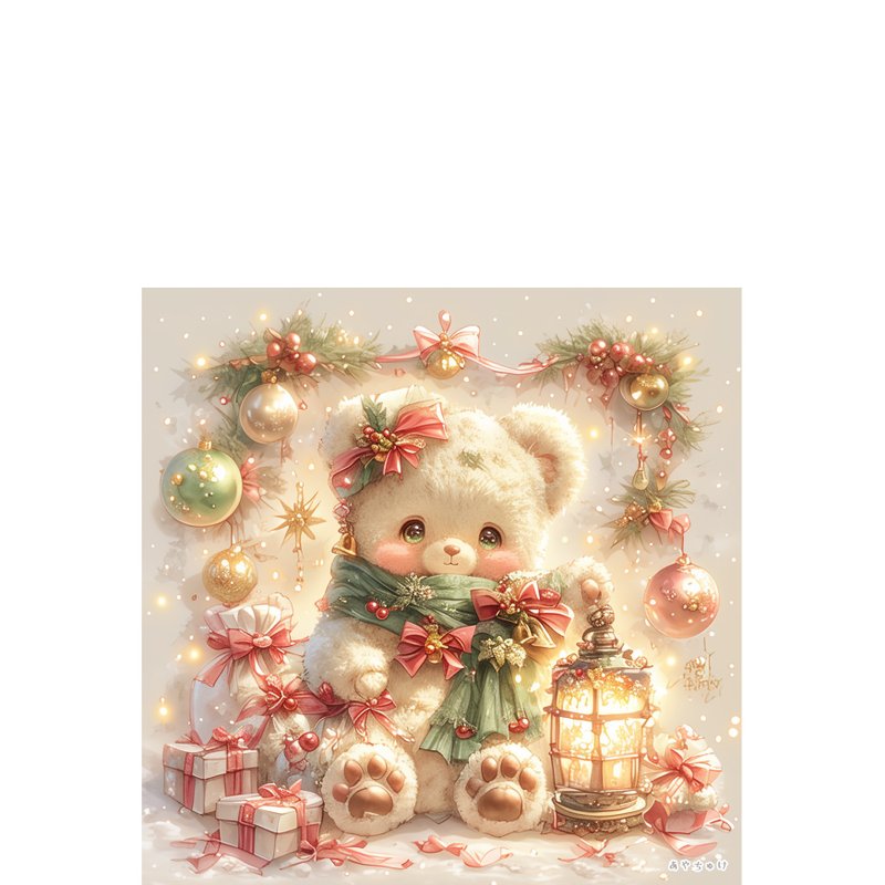 【10月新作2】'40-103-0038アニマルメモ - 貼紙 - 紙 