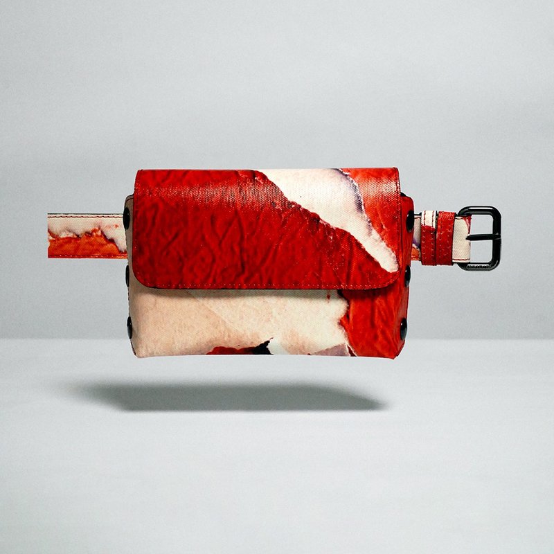 Belt Bag - Other - Waterproof Material Red