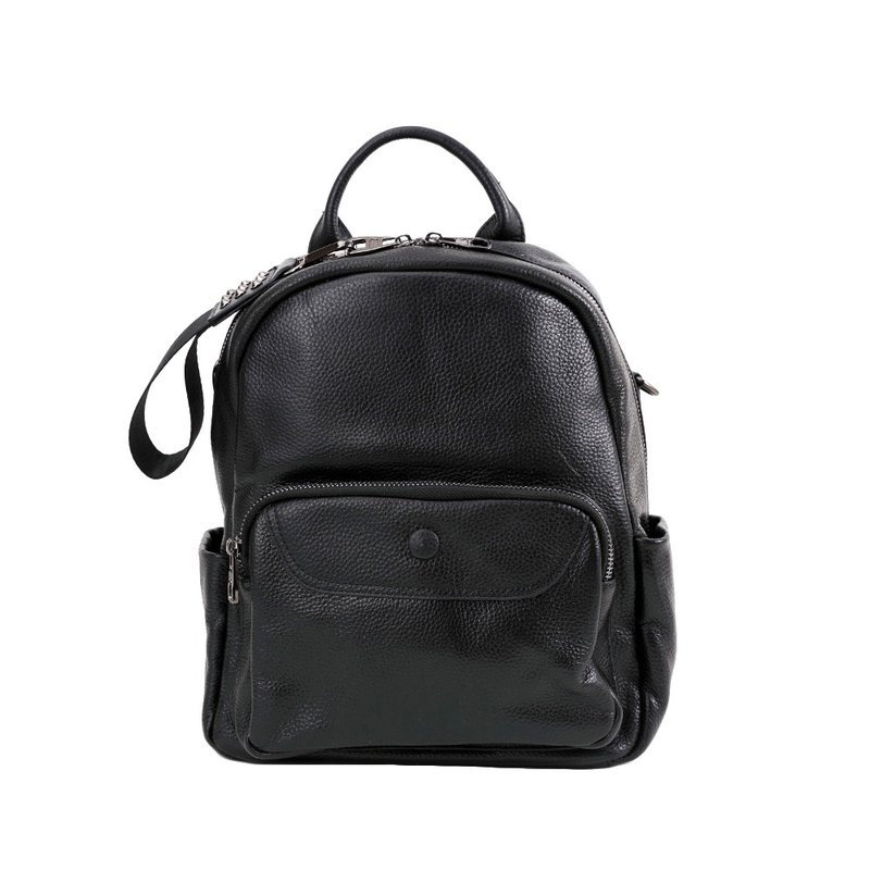 Roberta di Camerino MARTHA BACKPACK - Backpacks - Genuine Leather Black