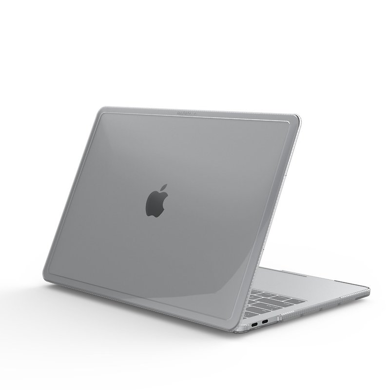 英国Tech21の影響ピュアクリアMacBook Proの13インチのハードクラッシュさわやか保護シェル（5,055,517,388,689） - タブレット・PCケース - プラスチック 透明