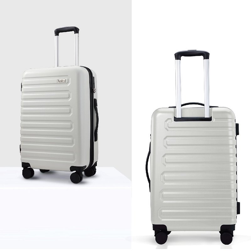 Fanskey防刮拉鍊箱 單售(20,24,28吋) - 行李箱 / 旅行喼 - 塑膠 