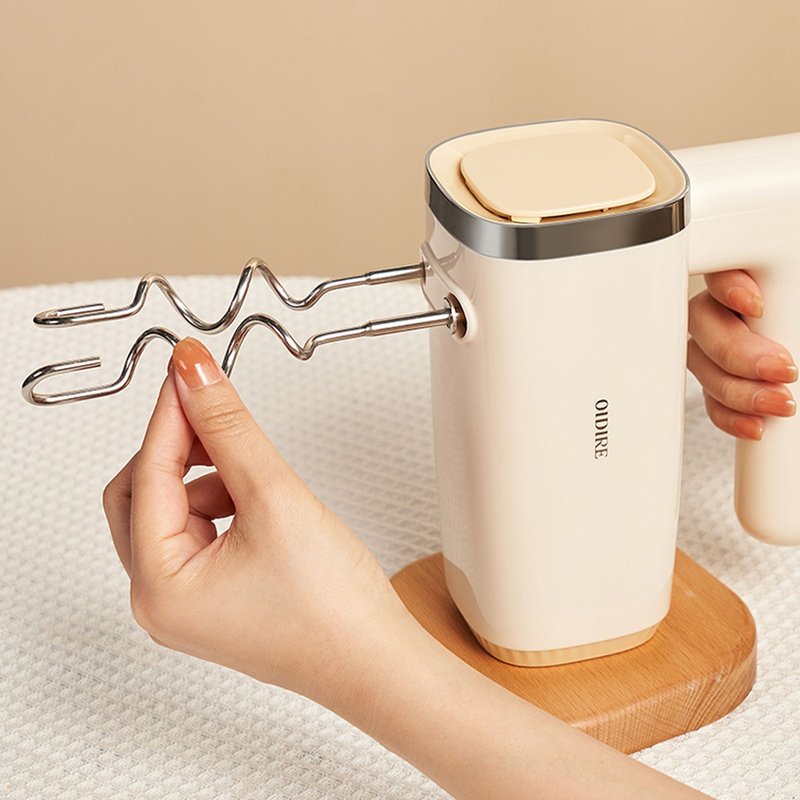 [Free Shipping Special] OIDIRE Egg Beater Electric Home Small Baking Tool - เครื่องใช้ไฟฟ้าในครัว - วัสดุอื่นๆ ขาว