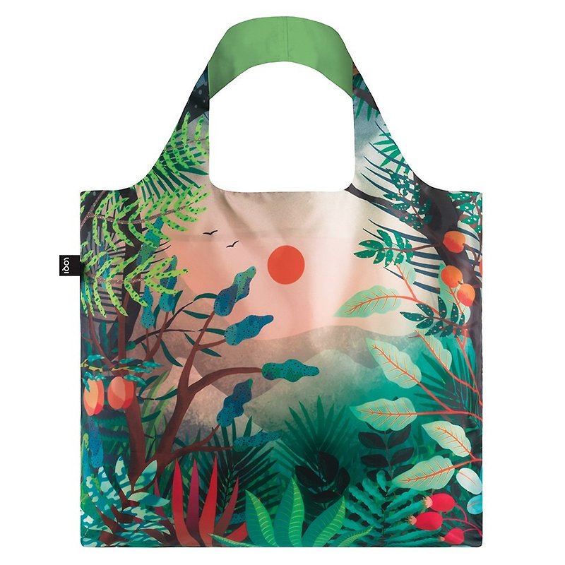 LOQI-Sunset HHAR - Messenger Bags & Sling Bags - Plastic Multicolor