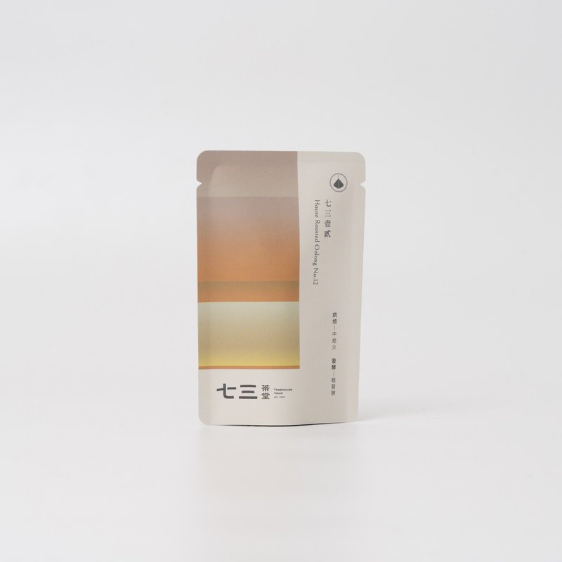 七三茶堂 立體茶包丨七三壹貳 1入–單包裝 - 茶葉/茶包/水果茶 - 紙 多色