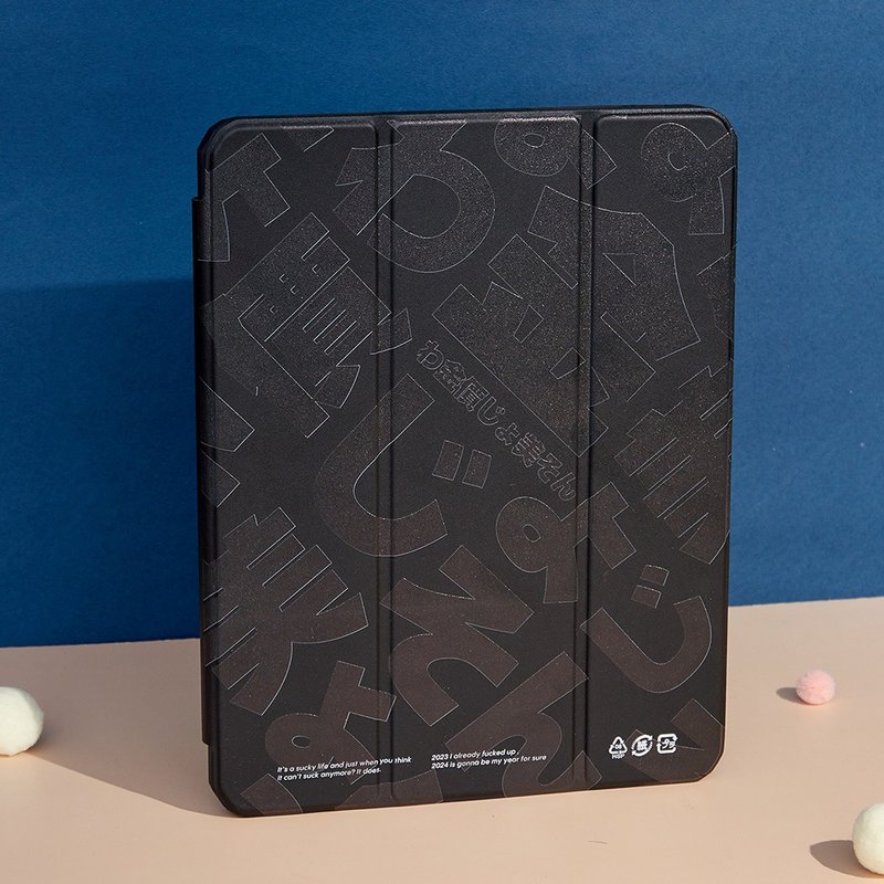 A/DA阿達金價不爽強悍磁吸iPad三折保護殼 - 平板/電腦保護殼 - 塑膠 多色