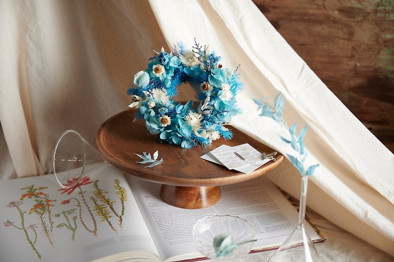 Wreath | Entity Handmade | Anniversary Birthday Gift Exchange Gift Christmas Gift - จัดดอกไม้/ต้นไม้ - พืช/ดอกไม้ 