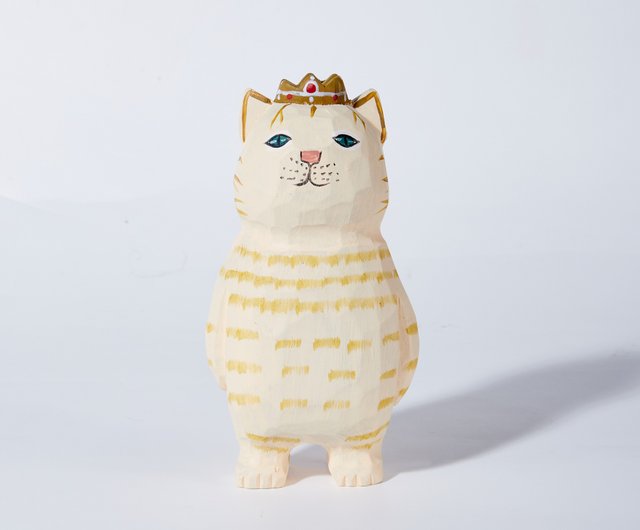 猫の置物(木彫り) 9763644851e1ebe015a812cac4139c