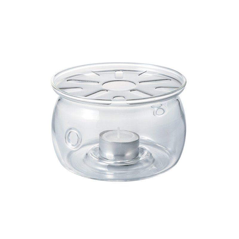 Woma Holding Furnace Base - Teapots & Teacups - Glass Transparent