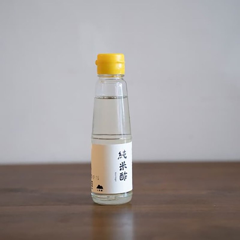 Yamazato | Pure rice vinegar - Sauces & Condiments - Fresh Ingredients Black