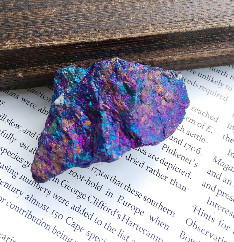 Bornite  墨西哥產地 斑銅礦 天然礦石 原礦 - 擺飾/家飾品 - 其他材質 
