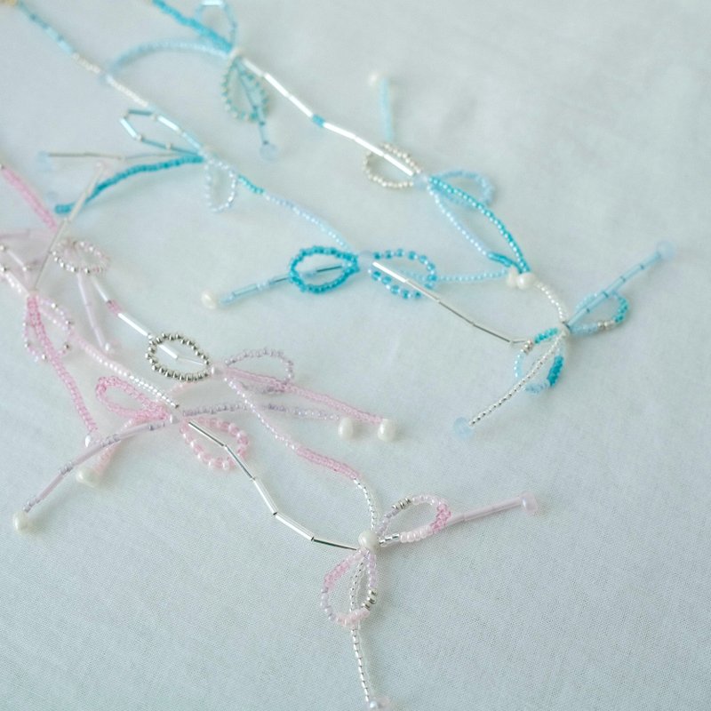 ••• ballet ••• - Necklaces - Glass Multicolor